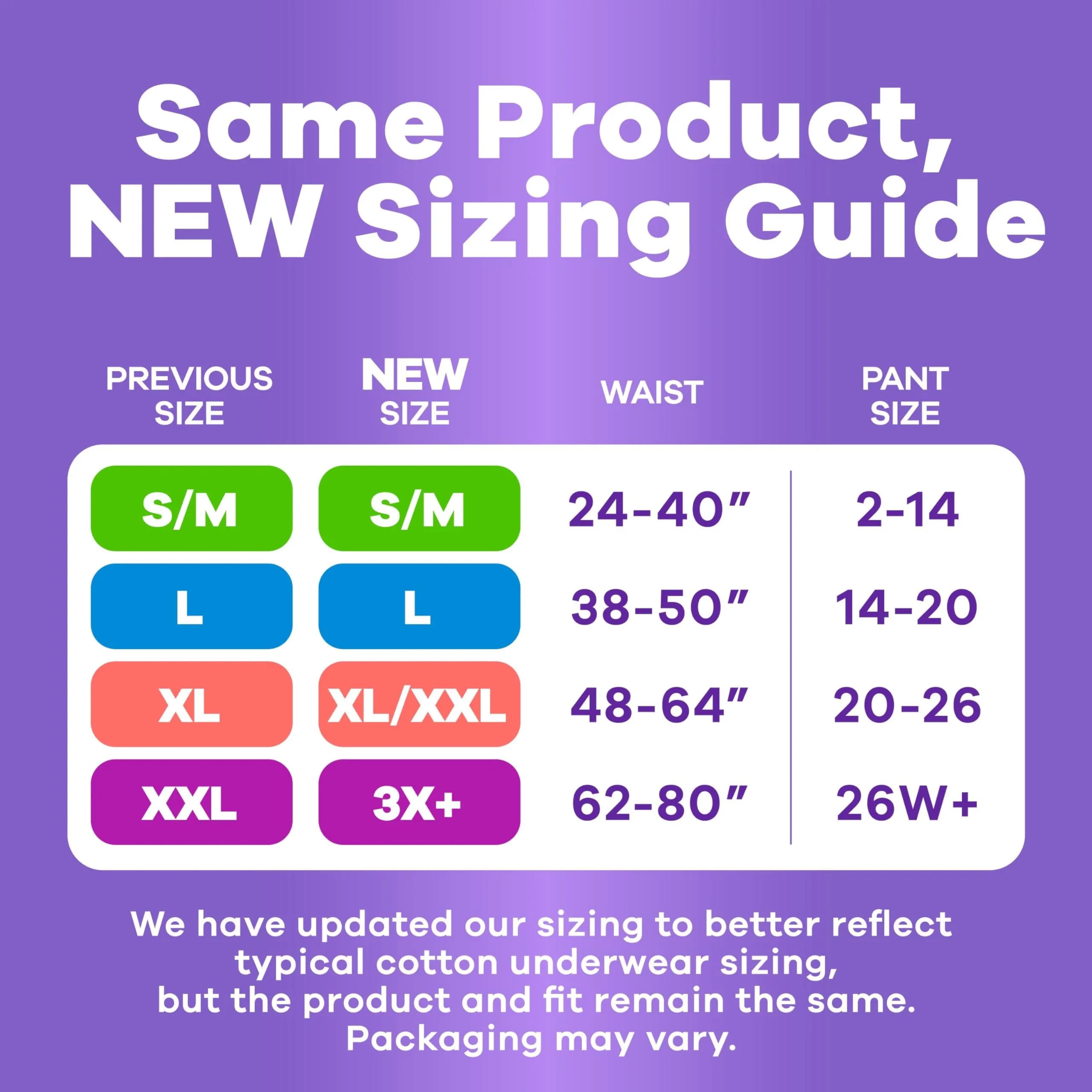 Always Discreet Women's Incontinence Underwear Small/Medium Violet | Max Absorbency 12-Hour Protection - view 2