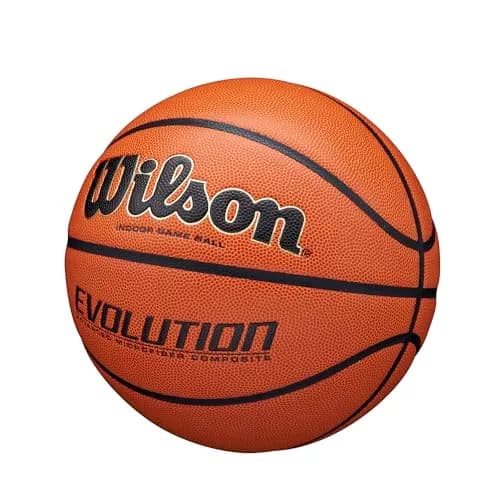 Wilson Evolution Game Basketball - Size 5 (27.5") | NFHS Approved Indoor Play thumbnail 2