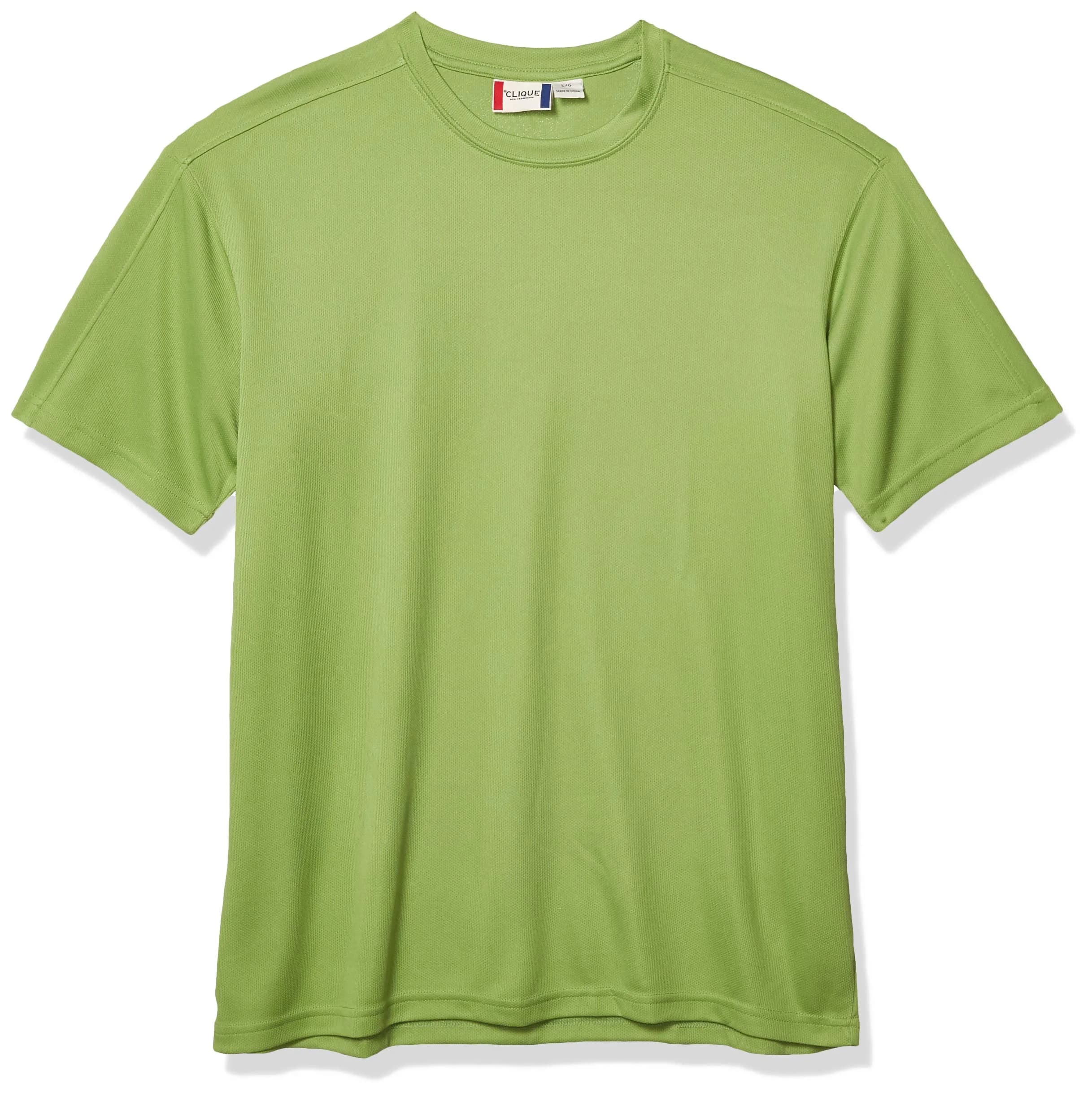 Cutter & Buck Ice Performance Tee, Putting Green, Large | Moisture-Wicking Polyester Performance Shirt — Putting Green / Large