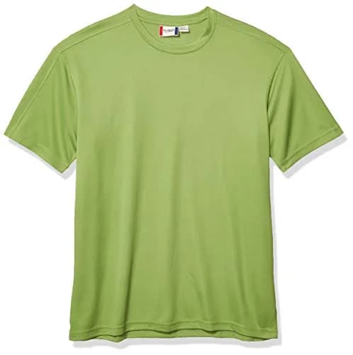 Cutter & Buck Ice Performance Tee, Putting Green, Large | Moisture-Wicking Polyester Performance Shirt thumbnail 1