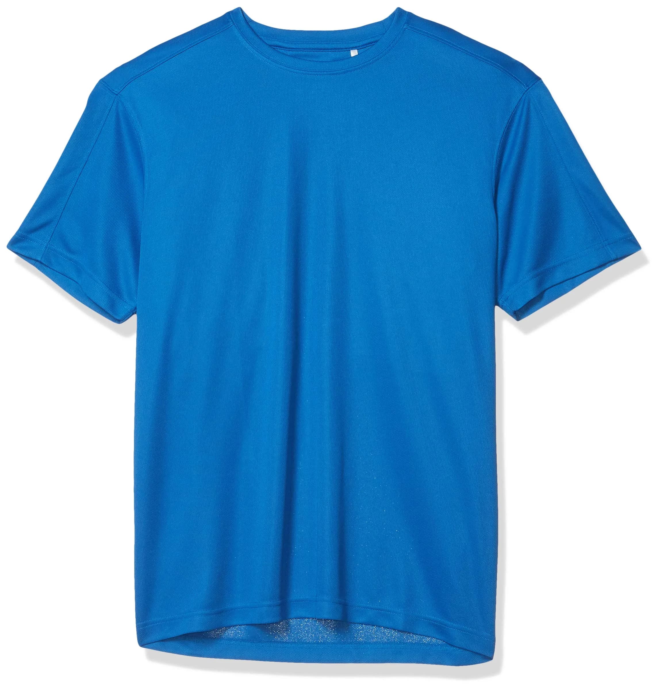 Cutter & Buck Ice Performance Tee, Royal Blue, X-Large | Moisture Wicking Performance Shirt — Royal Blue