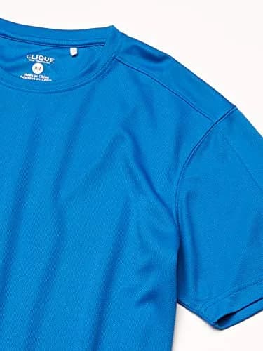 Cutter & Buck Ice Performance Tee, Royal Blue, X-Large | Moisture Wicking Performance Shirt thumbnail 2