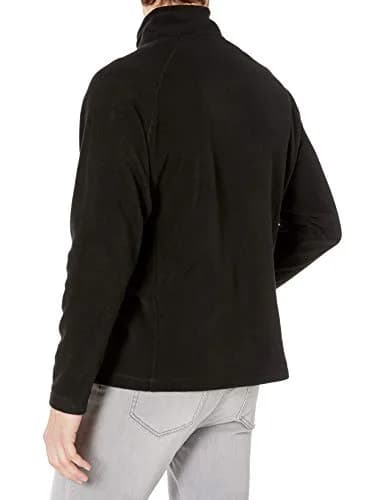 Cutter & Buck Summit Half-Zip Microfleece Sweatshirt | Black, Small | Adventure-Ready Warmth thumbnail 2