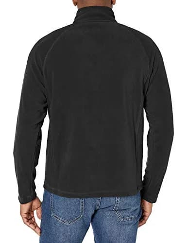 Cutter & Buck Summit Half-Zip Microfleece Charcoal Small | Adventure-Ready Microfleece thumbnail 2