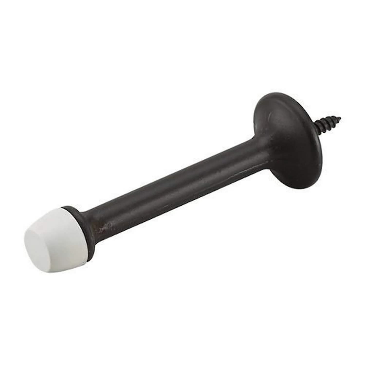 Richelieu Door Stop 3-in (76 mm) Oil-Rubbed Bronze | Wall Protecting, Easy Install