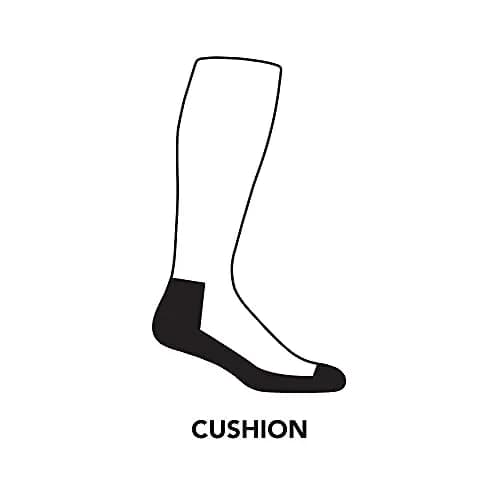 Darn Tough Vermont Men's Captain Stripe Snow Sock Ankle-High Stars & Stripes Small | Midweight Cushion, Seamless, Merino Wool thumbnail 4
