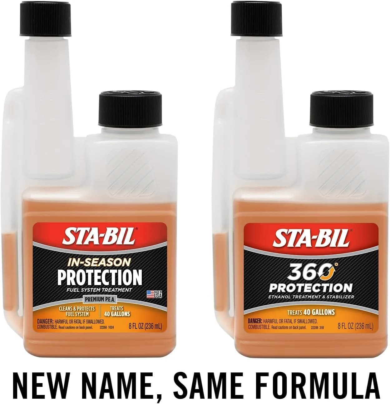 STA-BIL In-Season Protection Fuel System Treatment & Injector Cleaner 8 Fl Oz (237ml) | Cleans Injectors, Boosts MPG - view 8
