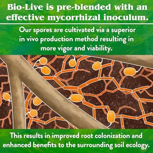Down To Earth All Natural Fertilizers Organic Bio-Live 25 lb | Organic Bio-Fertilizer with Beneficial Microbes thumbnail 8