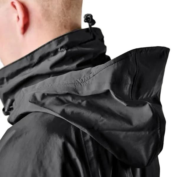 Tru-Spec Men's Outerwear Series H2O Proof Gen2 ECWCS Breathable Parka with Hood and Ventilation for Outdoor Use, Black - Medium thumbnail 7