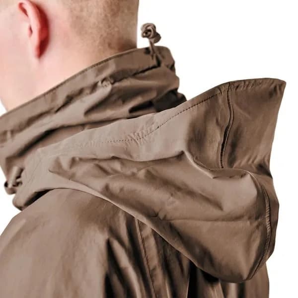 Tru-Spec Men's Outerwear Series H2O Proof Gen2 ECWCS Breathable Parka with Hood and Ventilation for Outdoor Use, Coyote - Small thumbnail 7