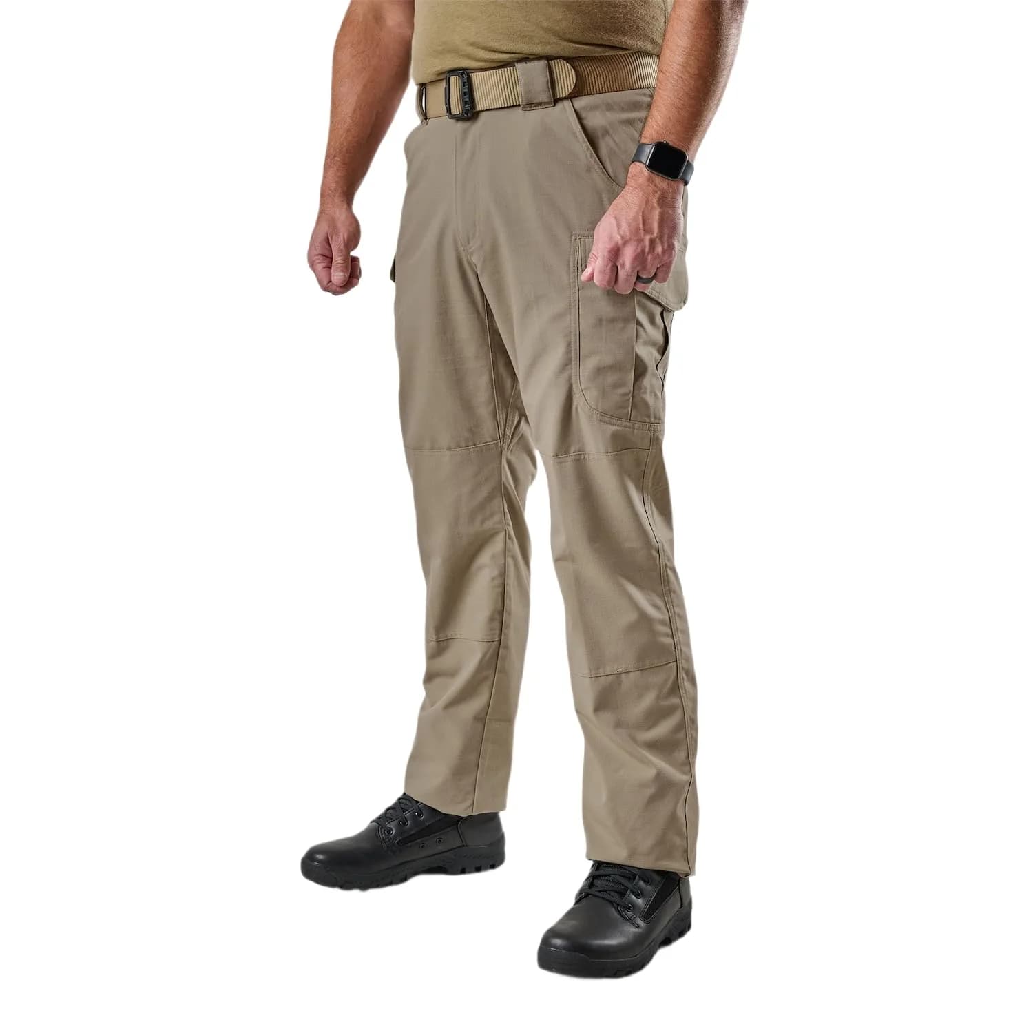 Tru-Spec 24-7 Series Ascent Ripstop Work Pants, Khaki, 40W x 34L | Durable, Water-Resistant & Stretch for Professionals - main product image