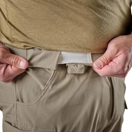 Tru-Spec 24-7 Series Ascent Ripstop Work Pants, Khaki, 40W x 34L | Durable, Water-Resistant & Stretch for Professionals thumbnail 6