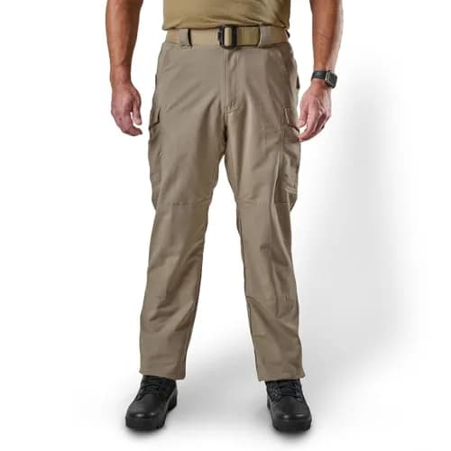 Tru-Spec 24-7 Series Ascent Ripstop Work Pants, Khaki, 40W x 34L | Durable, Water-Resistant & Stretch for Professionals thumbnail 7