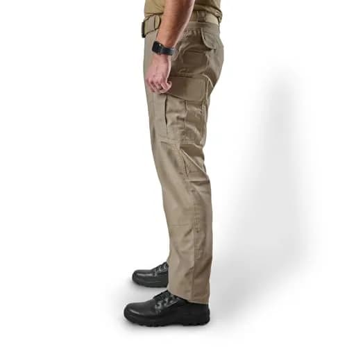 Tru-Spec 24-7 Series Ascent Ripstop Work Pants, Khaki, 40W x 34L | Durable, Water-Resistant & Stretch for Professionals thumbnail 8