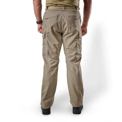 Tru-Spec 24-7 Series Ascent Ripstop Work Pants, Khaki, 40W x 34L | Durable, Water-Resistant & Stretch for Professionals thumbnail 2