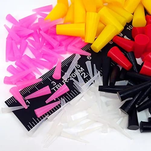 High Temp Masking Supply Silicone Rubber Plugs 175 Piece Kit | Heat Resistant up to 600°F, Reusable, Assorted Sizes for Powder Coating & More thumbnail 2