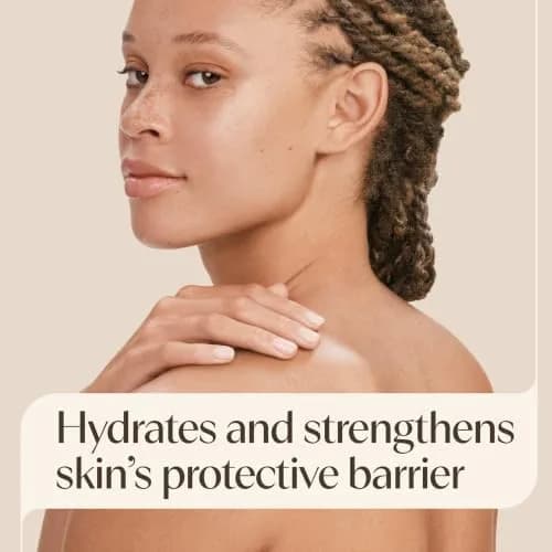 Aveeno Daily Moisturizing Body Lotion with Prebiotic Oat 237ml (8 Fl Oz) | Fragrance-Free for Dry, Sensitive Skin thumbnail 4