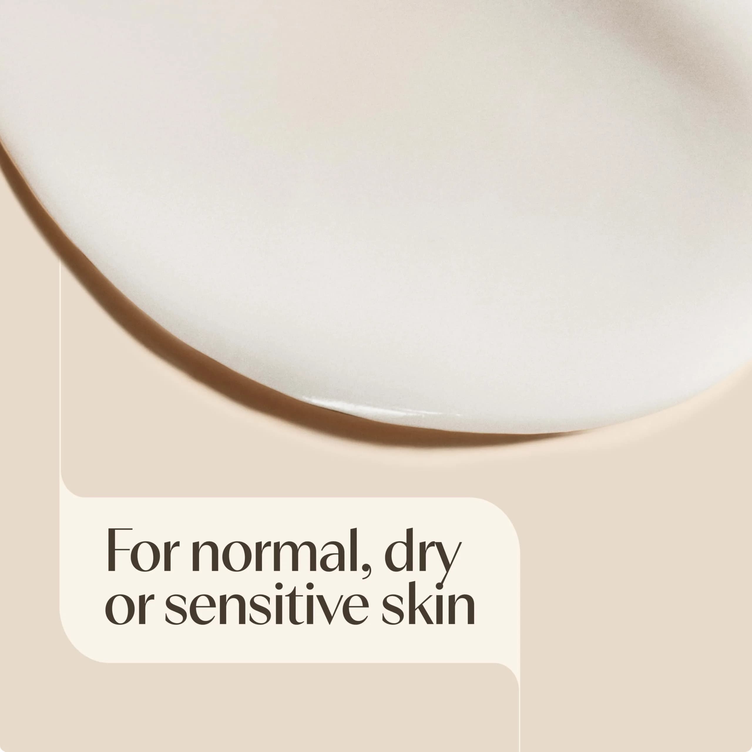 Aveeno Daily Moisturizing Body Lotion with Prebiotic Oat 237ml (8 Fl Oz) | Fragrance-Free for Dry, Sensitive Skin - view 5