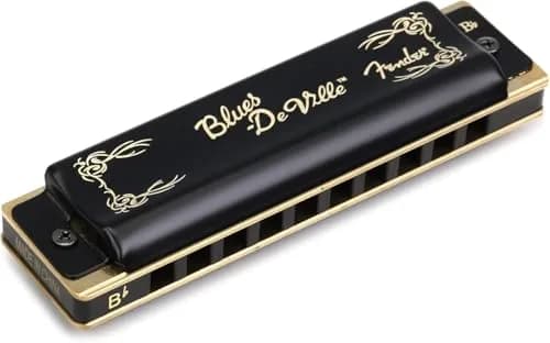 Fender Blues Deville Harmonica Key of Bb | Rich Tone Phosphor Bronze Reeds thumbnail 1