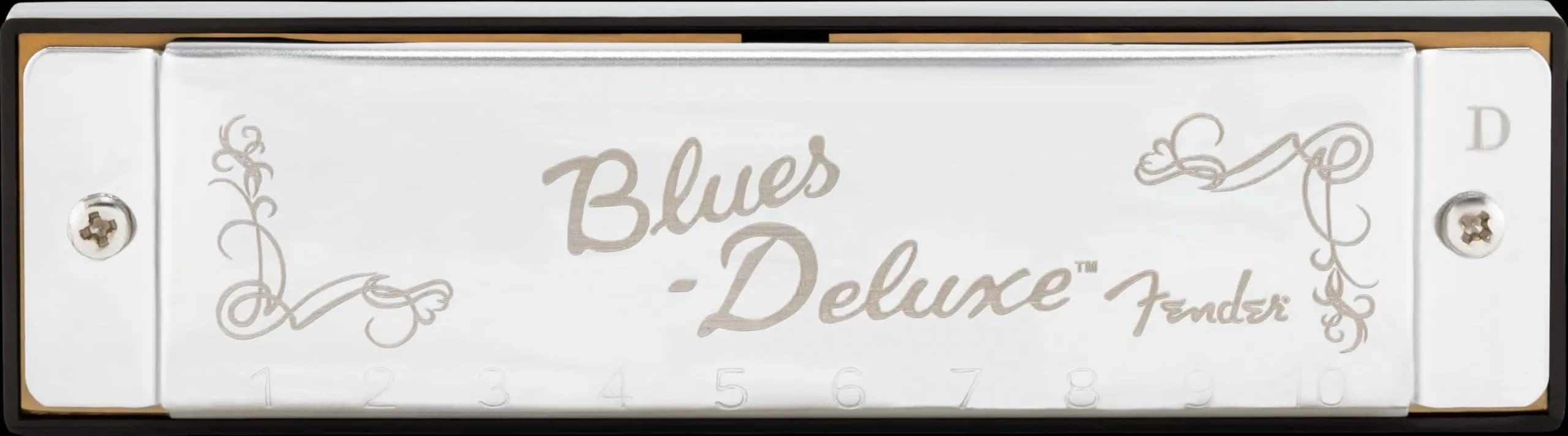 Fender Blues Deluxe Harmonica, Key of D | Classic Tone & Pitch for All Players - view 6