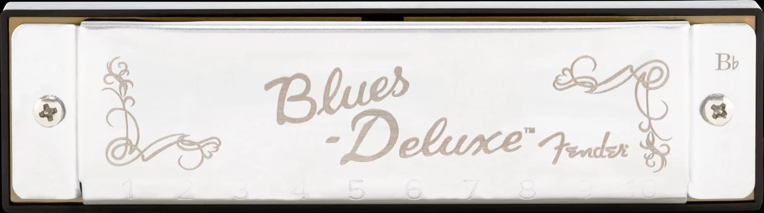 Fender Blues Deluxe Harmonica, Key of B Flat | Classic Tone & Comfort - view 6