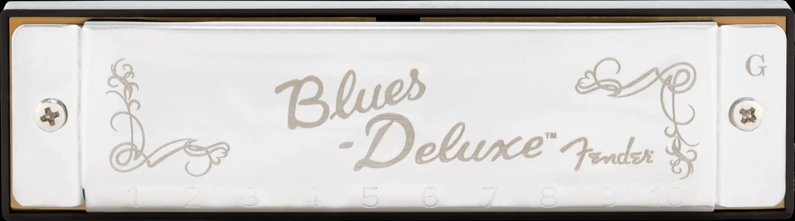Fender Blues Deluxe Harmonica, Key of E | Classic Tone & Pitch - view 6