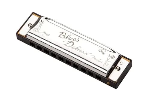 Fender Blues Deluxe Harmonica, Key of E | Classic Tone & Pitch thumbnail 1