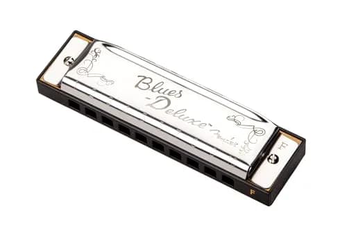 Fender Blues Deluxe Harmonica, Key of F | Classic Tone & Pitch for All Players thumbnail 1