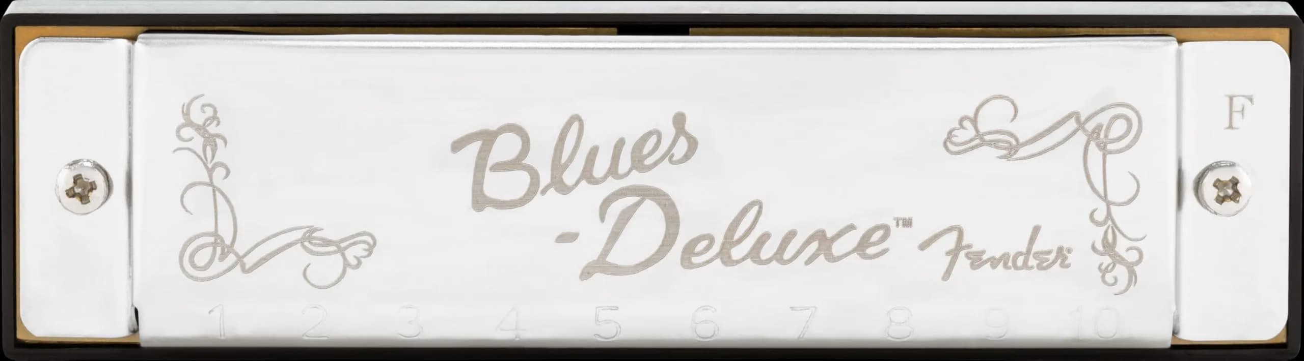 Fender Blues Deluxe Harmonica, Key of F | Classic Tone & Pitch for All Players - view 6
