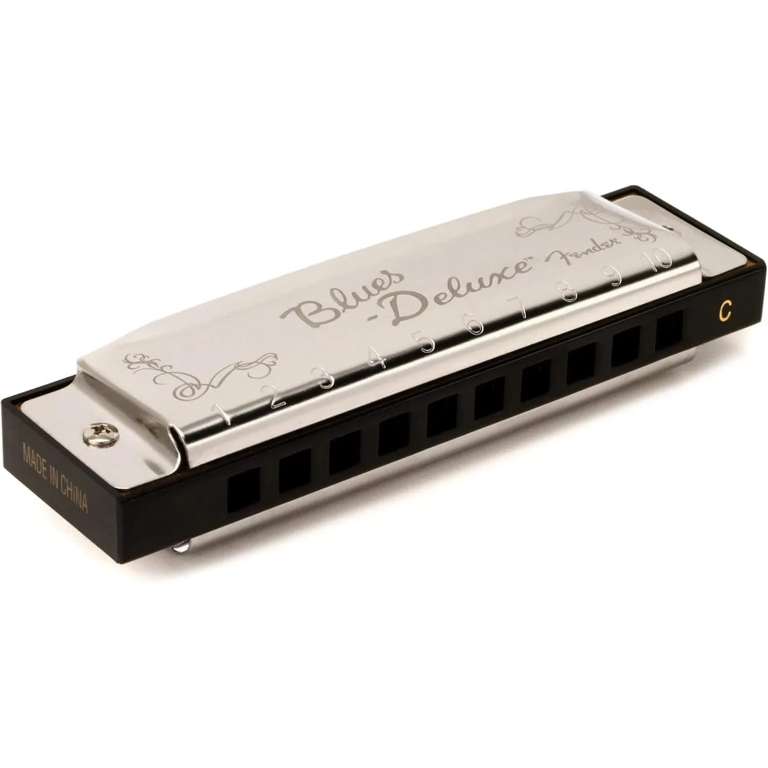 Fender Blues Deluxe Harmonica Key of C | Classic Tone for All Players
