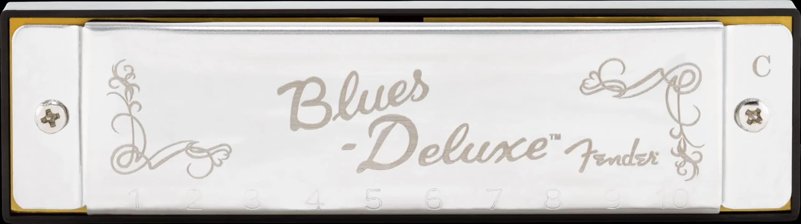 Fender Blues Deluxe Harmonica Key of C | Classic Tone for All Players - view 6