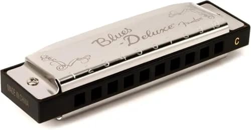 Fender Blues Deluxe Harmonica Key of C | Classic Tone for All Players thumbnail 1