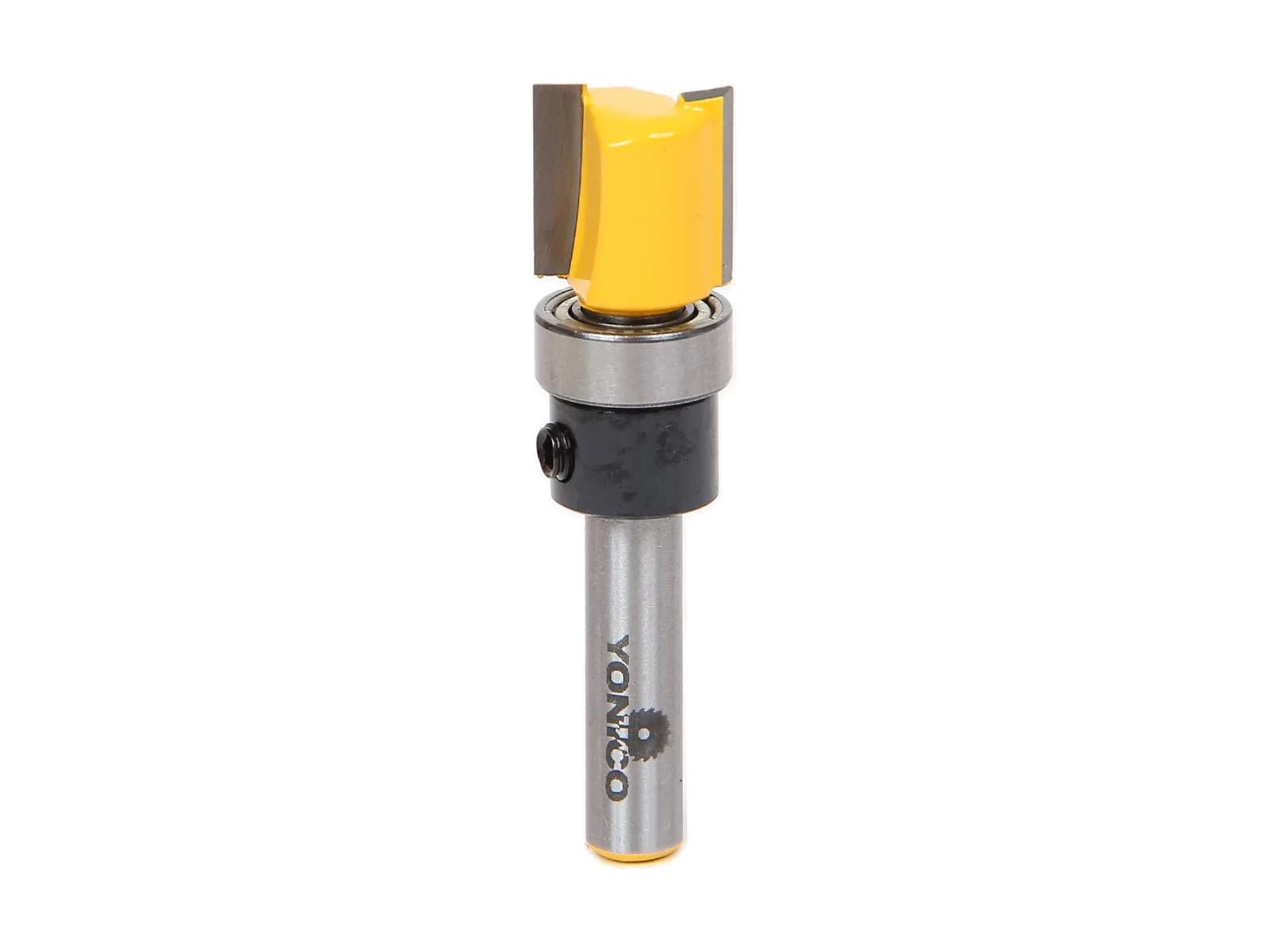 Yonico Flush Trim Router Bit 1/2-Inch Hinge Mortise 1/4-Inch Shank | Precision Cut for Hinges & Patterns