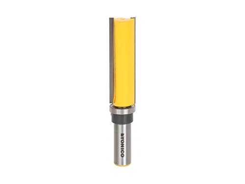 Yonico Router Bits Pattern Bit Flush Trim 3/4-Inch Diameter 1/2-Inch Shank | Precise Pattern & Template Routing (70-120 chars) thumbnail 1