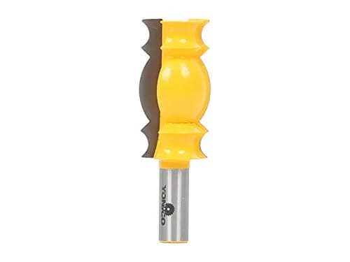 Yonico Crown Molding Router Bits 2-1/4-Inch 1/2-Inch Shank | Premium Carbide Profile for Crown Molding (70-120 chars) thumbnail 1