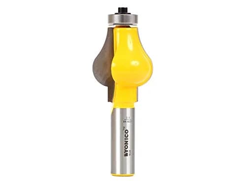Yonico Handrail Molding Router Bits 1-9/16-Inch Standard 1/2-Inch Shank | Create Custom Handrails with Durable Carbide thumbnail 1