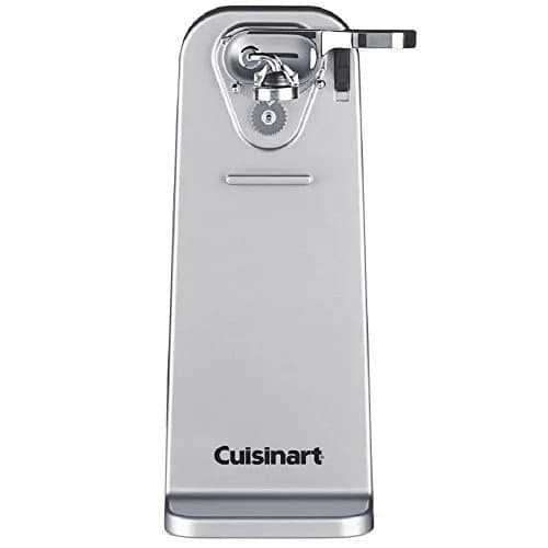 Cuisinart CCO-55 Deluxe Electric Can Opener, Chrome Silver | Smooth Edge Cutting thumbnail 1