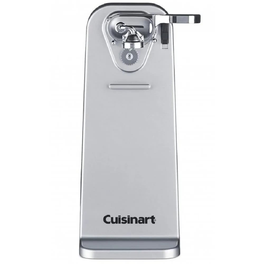 Cuisinart CCO-55 Deluxe Electric Can Opener, Chrome Silver | Smooth Edge Cutting