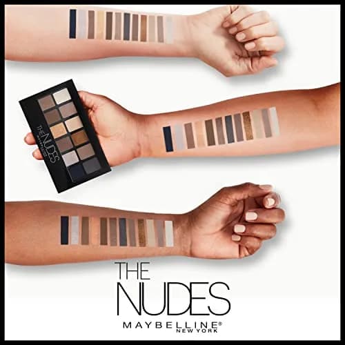 Maybelline New York The Nudes Eyeshadow Palette | 12 Shades for Infinite Looks thumbnail 4
