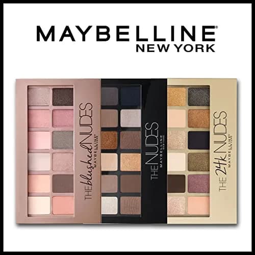 Maybelline New York The Nudes Eyeshadow Palette | 12 Shades for Infinite Looks thumbnail 6
