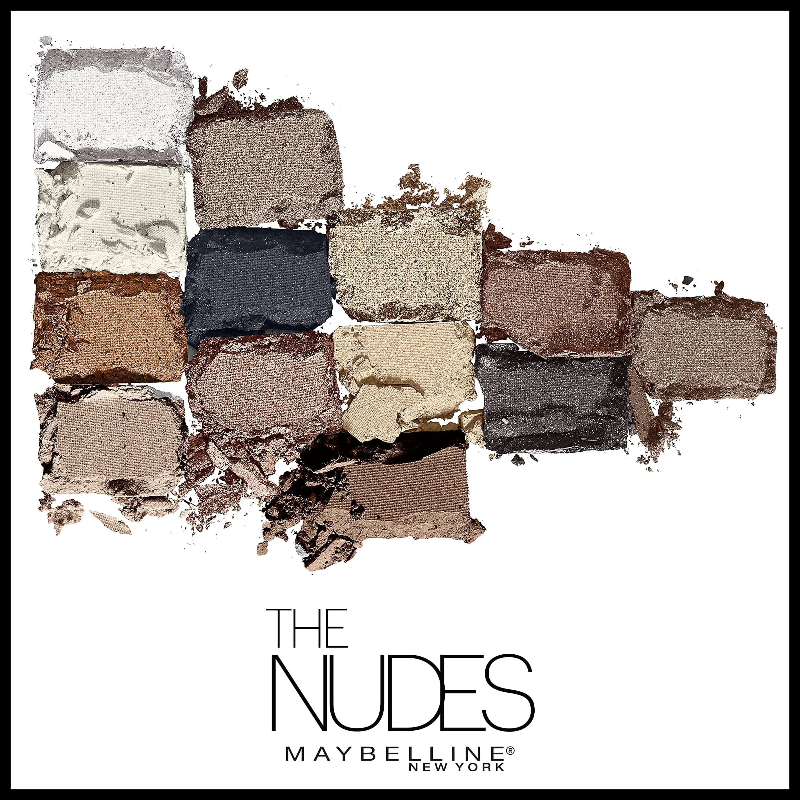 Maybelline New York The Nudes Eyeshadow Palette | 12 Shades for Infinite Looks - view 3