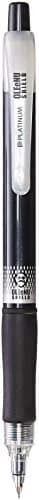 PLATINUM Mechanical Pencil Oleenu Shield 0.5mm | Lead Break Proof, Metallic Black thumbnail 1