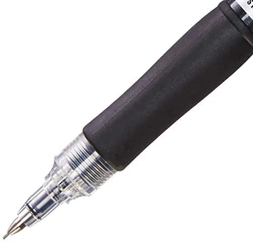 PLATINUM Mechanical Pencil Oleenu Shield 0.5mm | Lead Break Proof, Metallic Black thumbnail 2