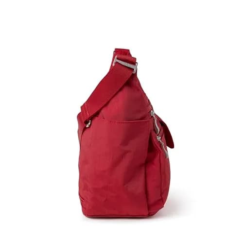 Baggallini Everywhere Bagg Crossbody Bag 28.9cm (11.4in) | Water-Resistant Travel Hobo with RFID Wristlet thumbnail 7
