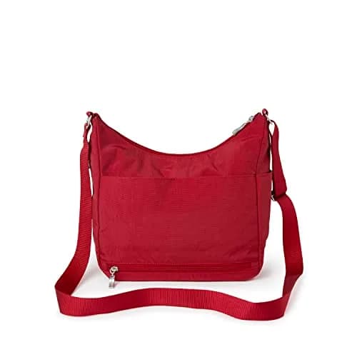 Baggallini Everywhere Bagg Crossbody Bag 28.9cm (11.4in) | Water-Resistant Travel Hobo with RFID Wristlet thumbnail 8