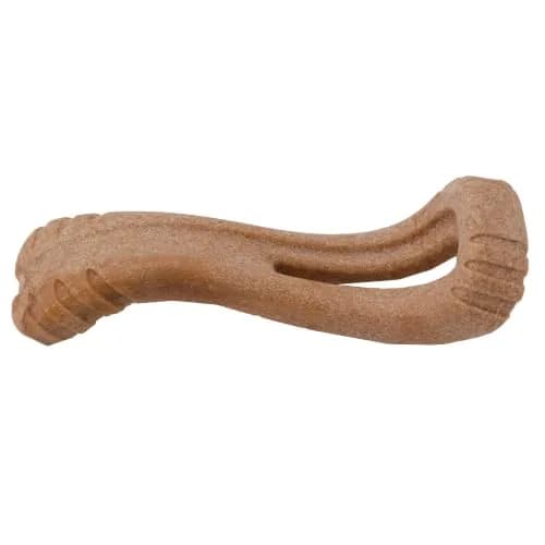 Outward Hound Dogwood Flip and Chew Bone, Medium | Durable Natural Wood Chew Toy for Dogs thumbnail 1