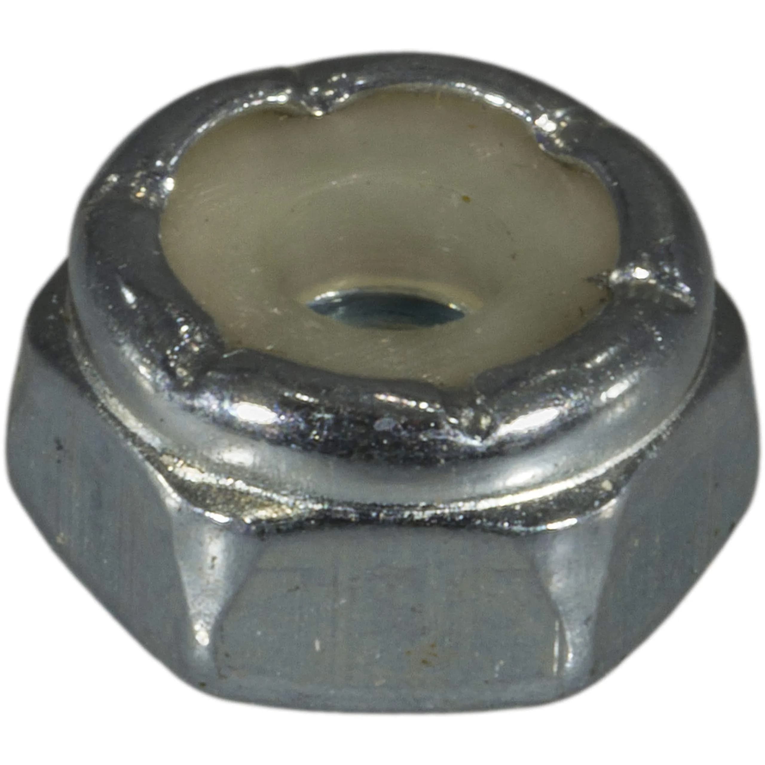 Hard-to-Find Fastener Nylon Insert Lock Nuts 6-32 (100-Pack) | Secure Coarse Thread for Vibration Resistance - main product image