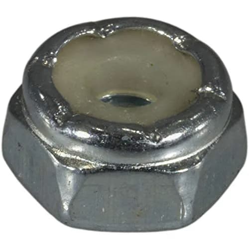 Hard-to-Find Fastener Nylon Insert Lock Nuts 6-32 (100-Pack) | Secure Coarse Thread for Vibration Resistance thumbnail 1