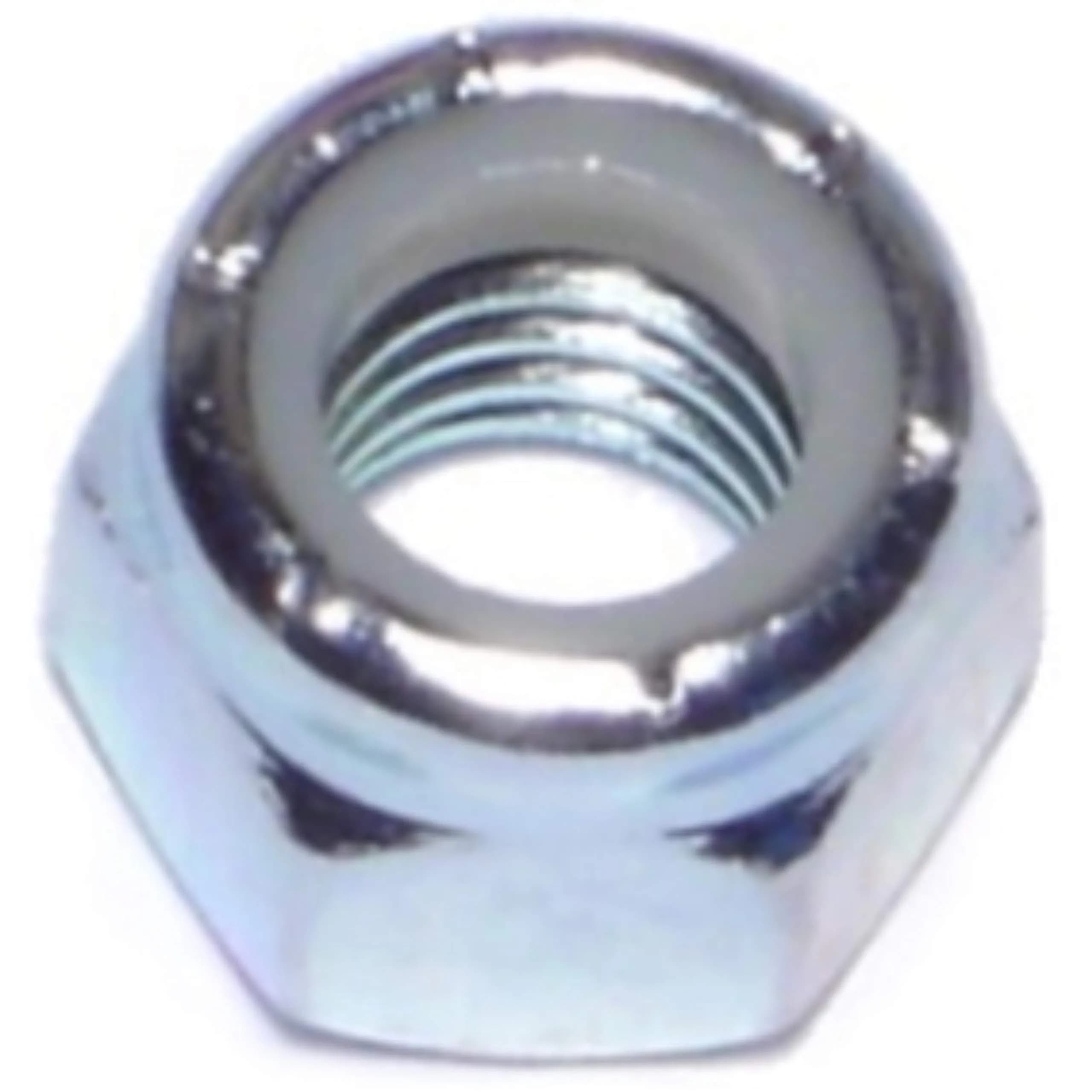 Hard-to-Find Fastener 3/8"-16 Nylon Insert Lock Nuts 100-Pack | Secure Locking Design for Vibration Resistance - main product image