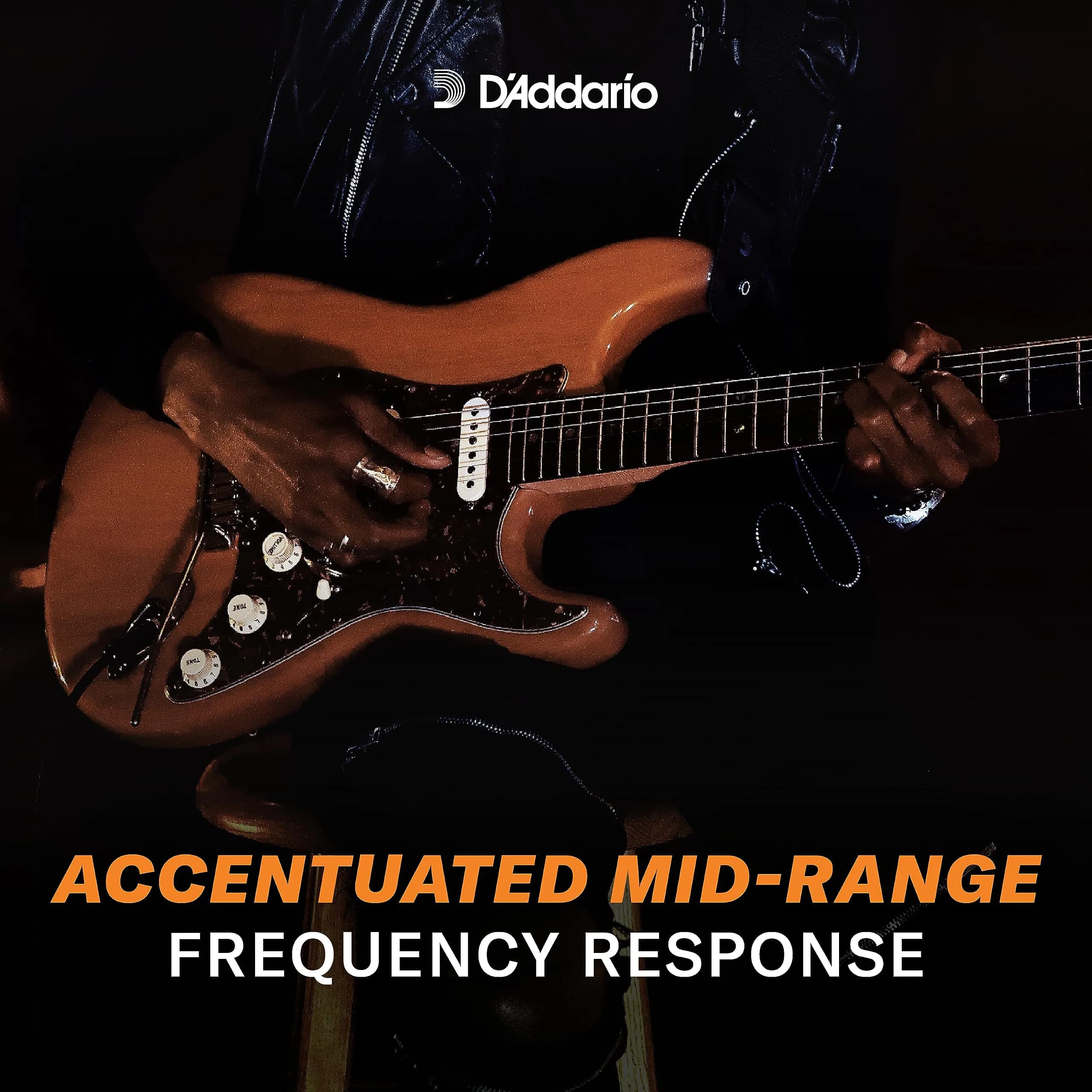 D'Addario NYXL1149 Electric Guitar Strings, Medium 11-49 | Enhanced Tuning Stability & Mid-Range - view 5